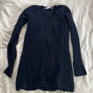 Vince‎ Midnight Blue 89% Cashmere Long Sweater